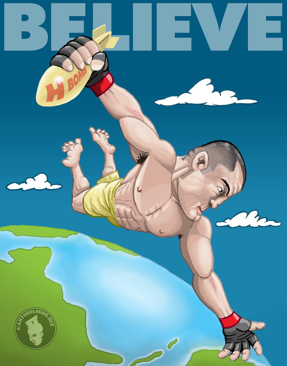 Will it be a storybook ending? #UFC204 <a href="/Peety_Editor/">Nick Peet</a> #mma