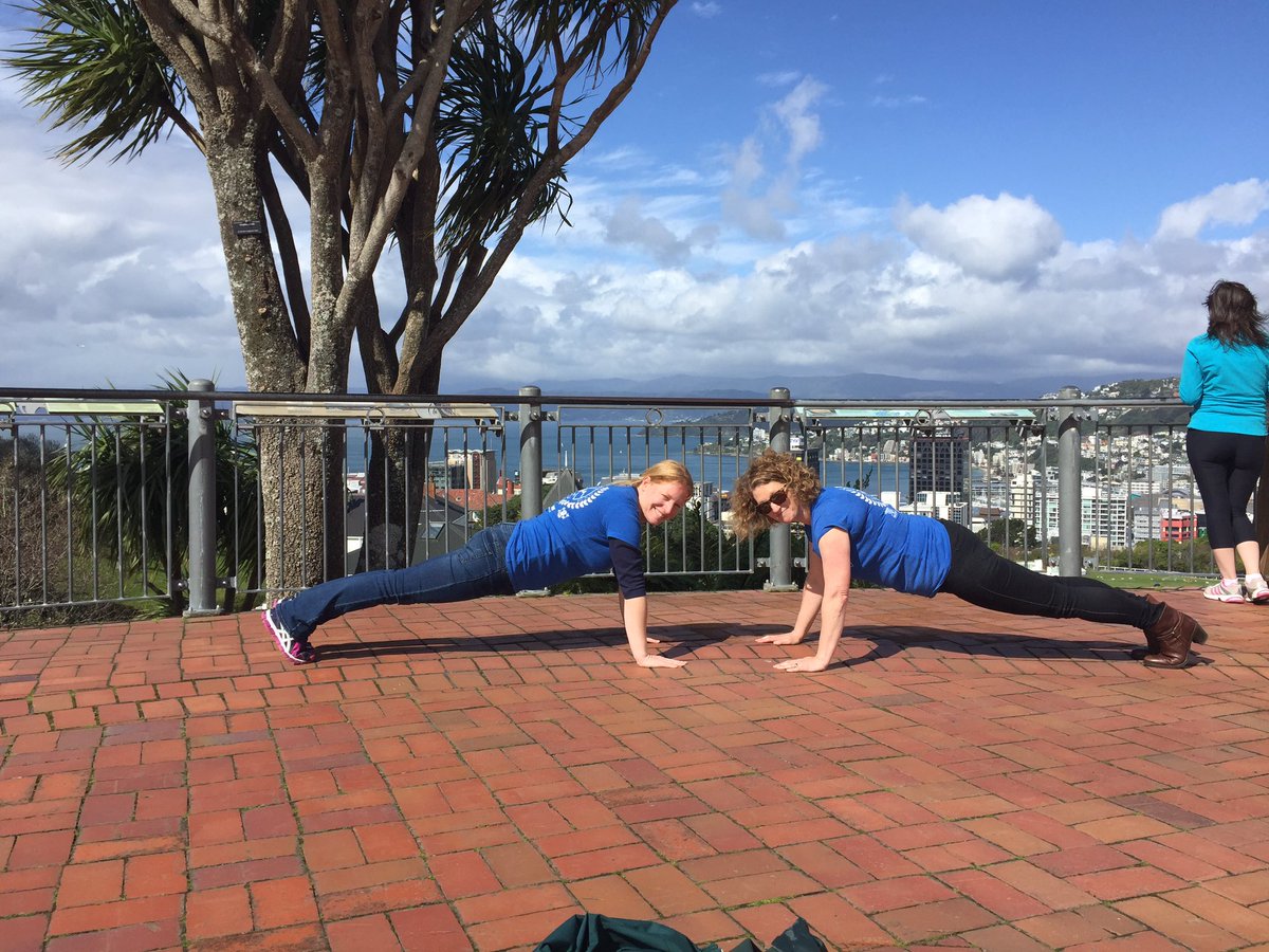 @MyPeakChallenge @wilson_saskia #peakermeetup Wellington NZ.