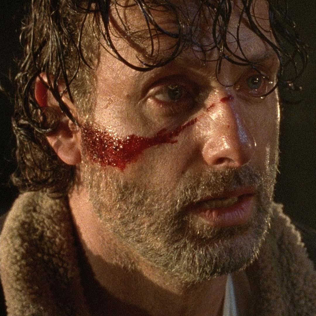 AndyLincolnNews's tweet photo. #AndrewLincoln as #RickGrimes in #TWD Season 7 Sneak Peek.

#TheWalkingDead #TWDSeason7 https://t.co/9tTmTjehxO