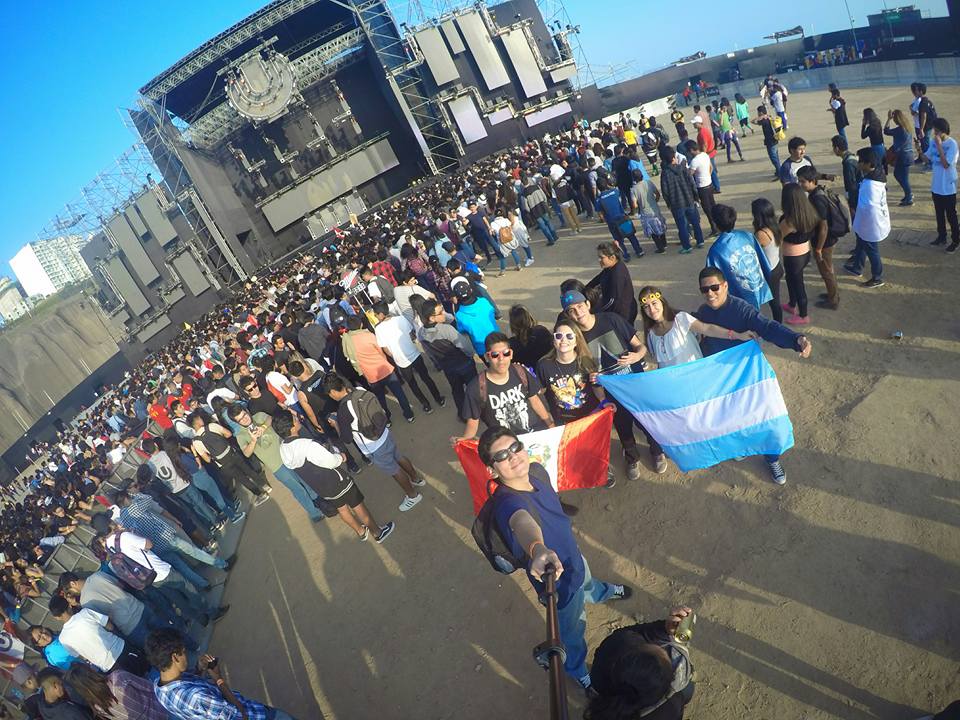 LuuceroIglesias's tweet photo. Nada mas lindo que esto, hasta el próximo año ! #RTUPeru2016 <3 <3 https://t.co/AXlikqfIzJ