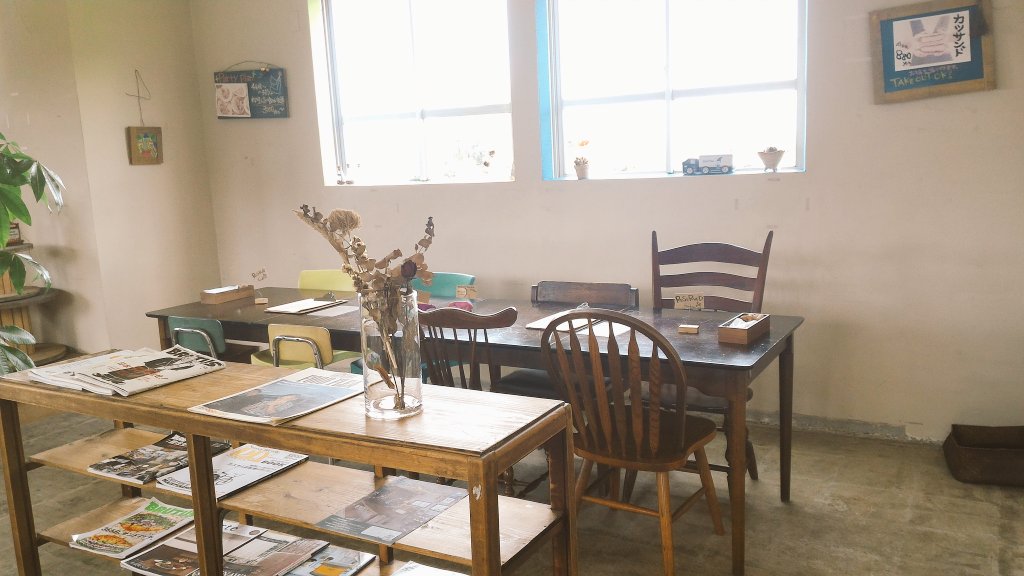 kaekko3's tweet image. 今日のランチの店内かわいい♪
#GOZZA