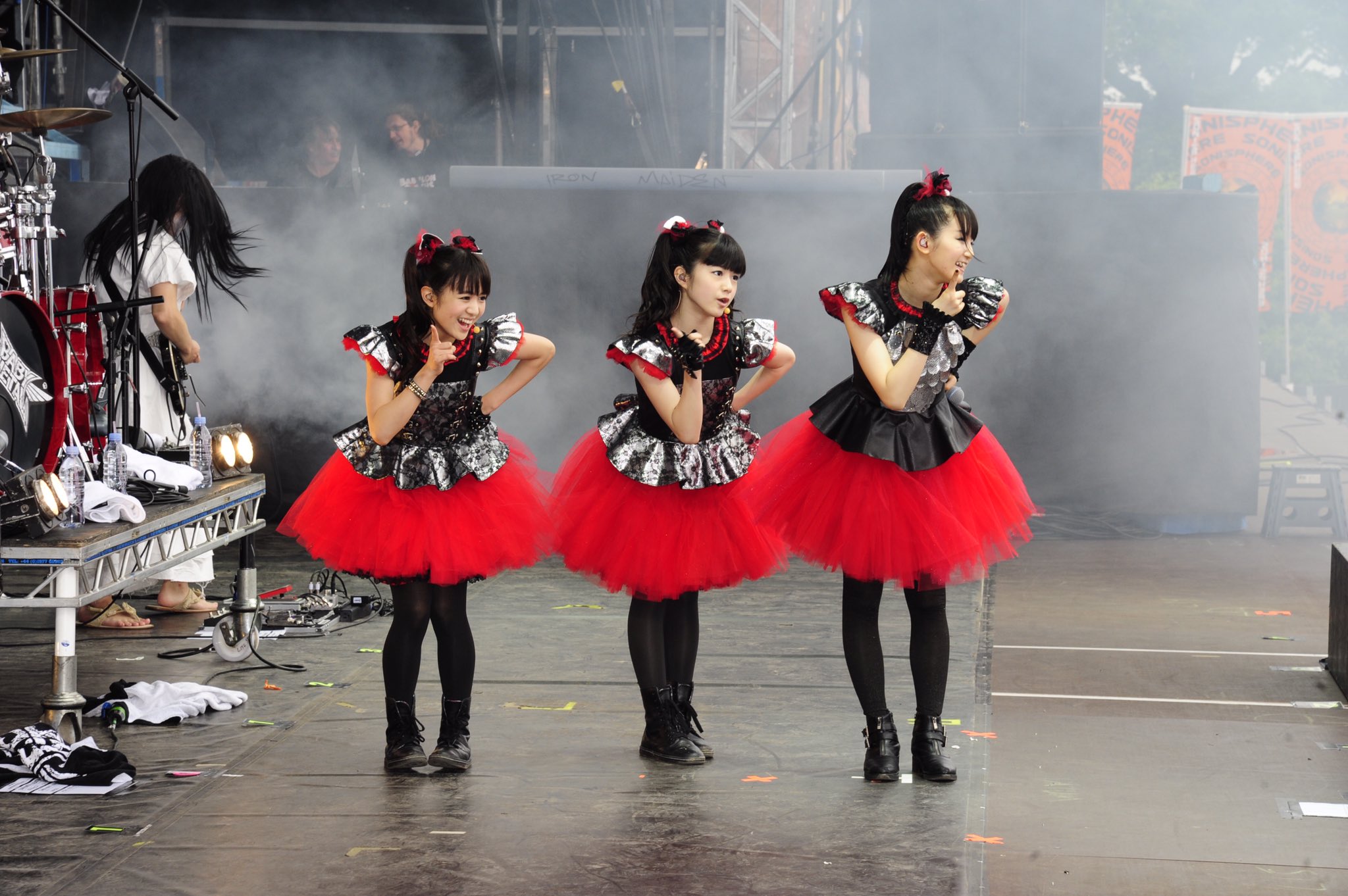 さー 超高画質ベビメタ 本当に高画質すぎてやばいよ Babymetal 4k T Co 8oicg9fp3t Twitter
