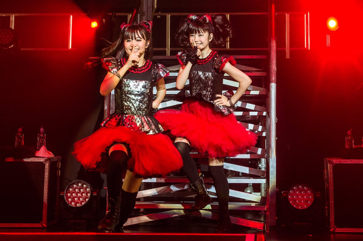 さー On Twitter 超高画質ベビメタ 本当に高画質すぎてやばいよ Babymetal 4k