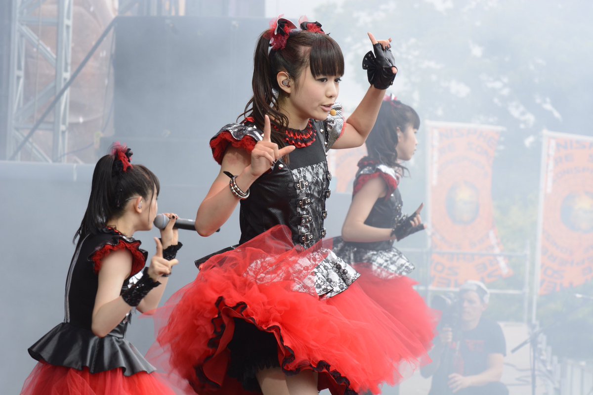 さー 超高画質ベビメタ 本当に高画質すぎてやばいよ Babymetal 4k