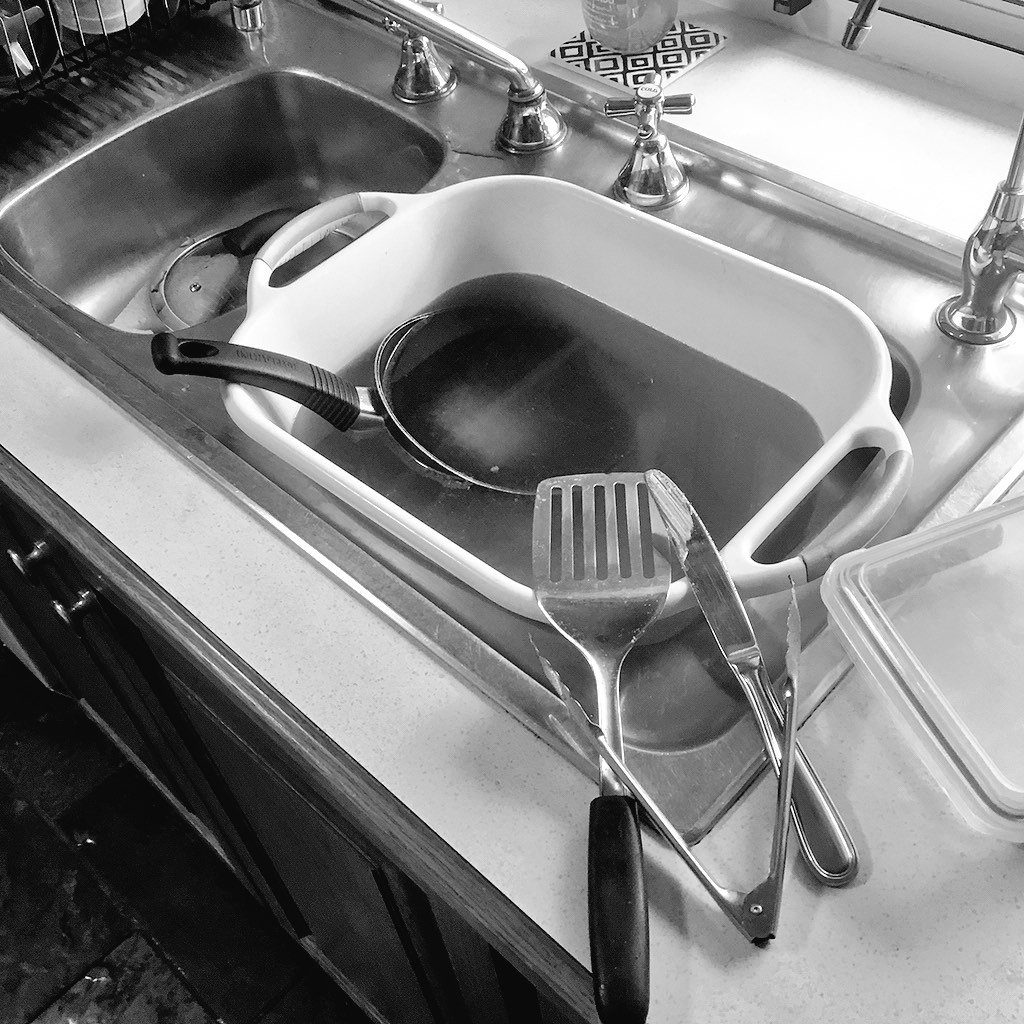 atzimm's tweet photo. When your teenager reminds you of the cuckoo #freezerraid #filletsteak #bed&breakfast #dirtydishes https://t.co/HavjcOGCXy