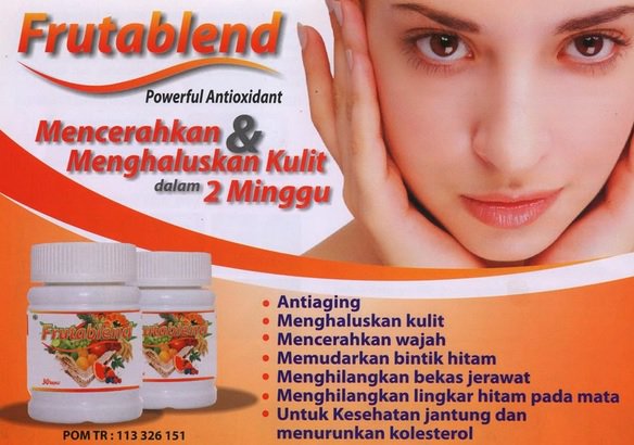 winda_hwi's tweet photo. Lagi BOOMING dimana2 FRUTABLEND SOLUSI KECANTIKAN KULIT ANDA KULIT LEBIH CERAH &amp; BEBAS JERAWAT INFO/ORDER BBM 59EB7F8B SMS/WA 082216143902 https://t.co/Z8Mav8jAjl