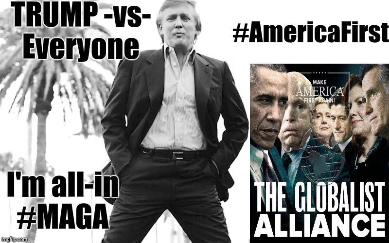 GrantCardone's tweet photo. If you love underdogs this is the the ultimate underdog event. @realDonaldTrump against Global Elitist https://t.co/SvlPLchRf7