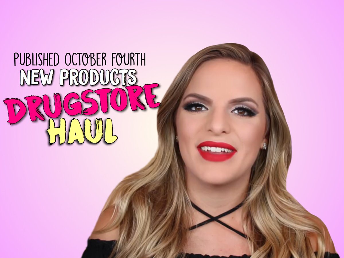 caseyhfans's tweet photo. Drugstore Haul! New products! https://t.co/UOR1JQAS2K https://t.co/pRkAnAK1cr