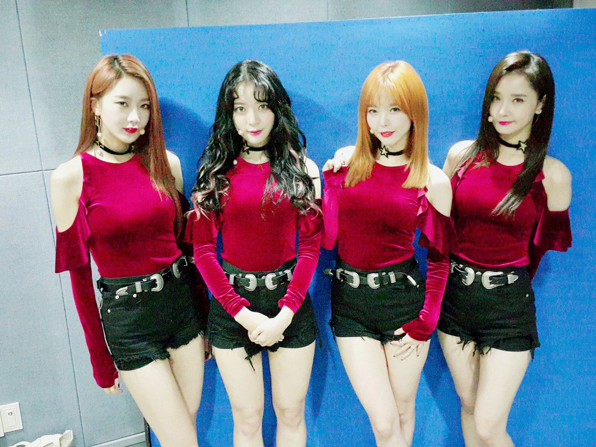 이번에도 예쁘다는 달샤벳 무대의상.jpg | 인스티즈