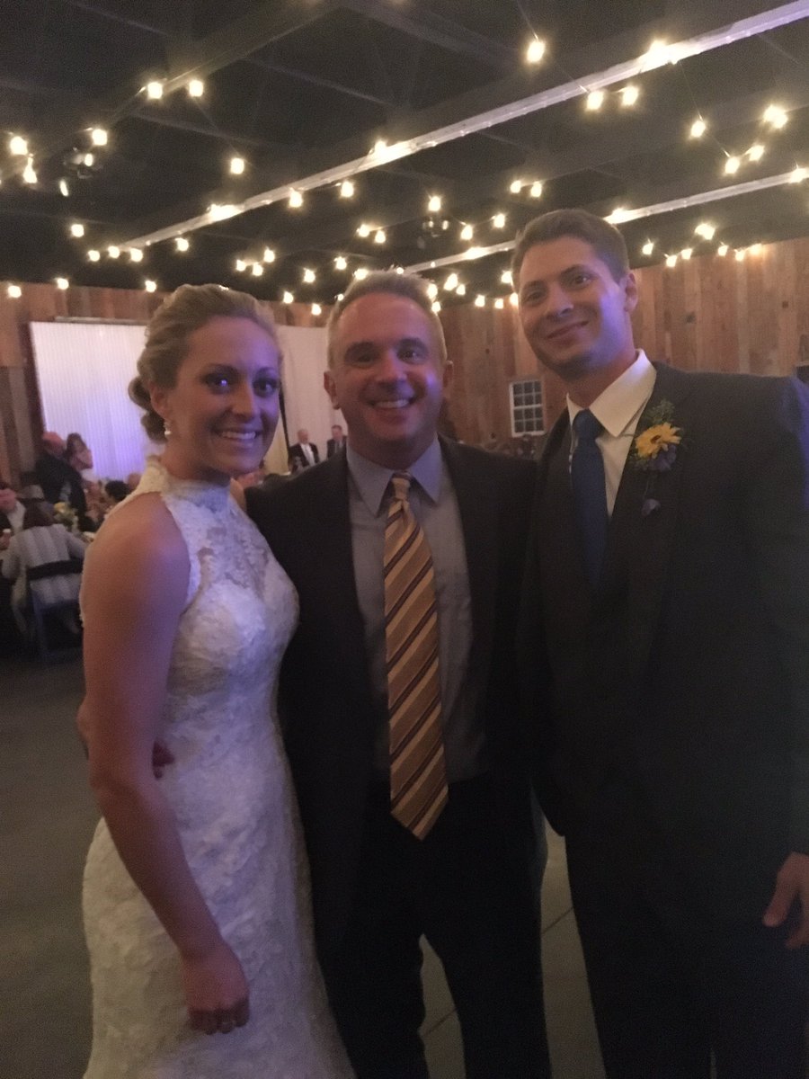 TimSMBC's tweet photo. Grateful to have shared in the wedding ceremony for these two. https://t.co/f7L8hrLxpC
