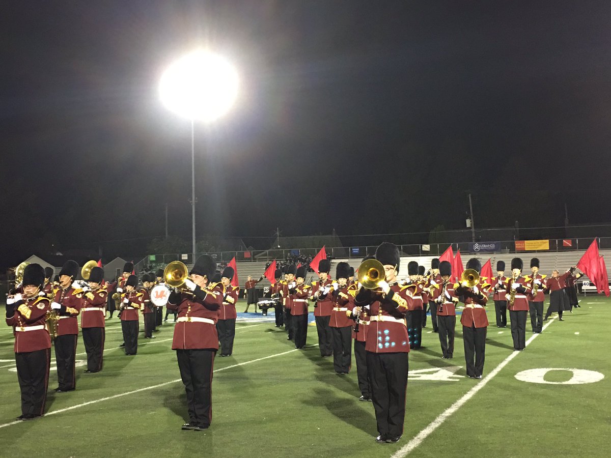 usbands's tweet photo. Bangor Area HS with their show "Jekyll and Hyde"! #USBands #USBands2016 https://t.co/UAxMjHGnNS