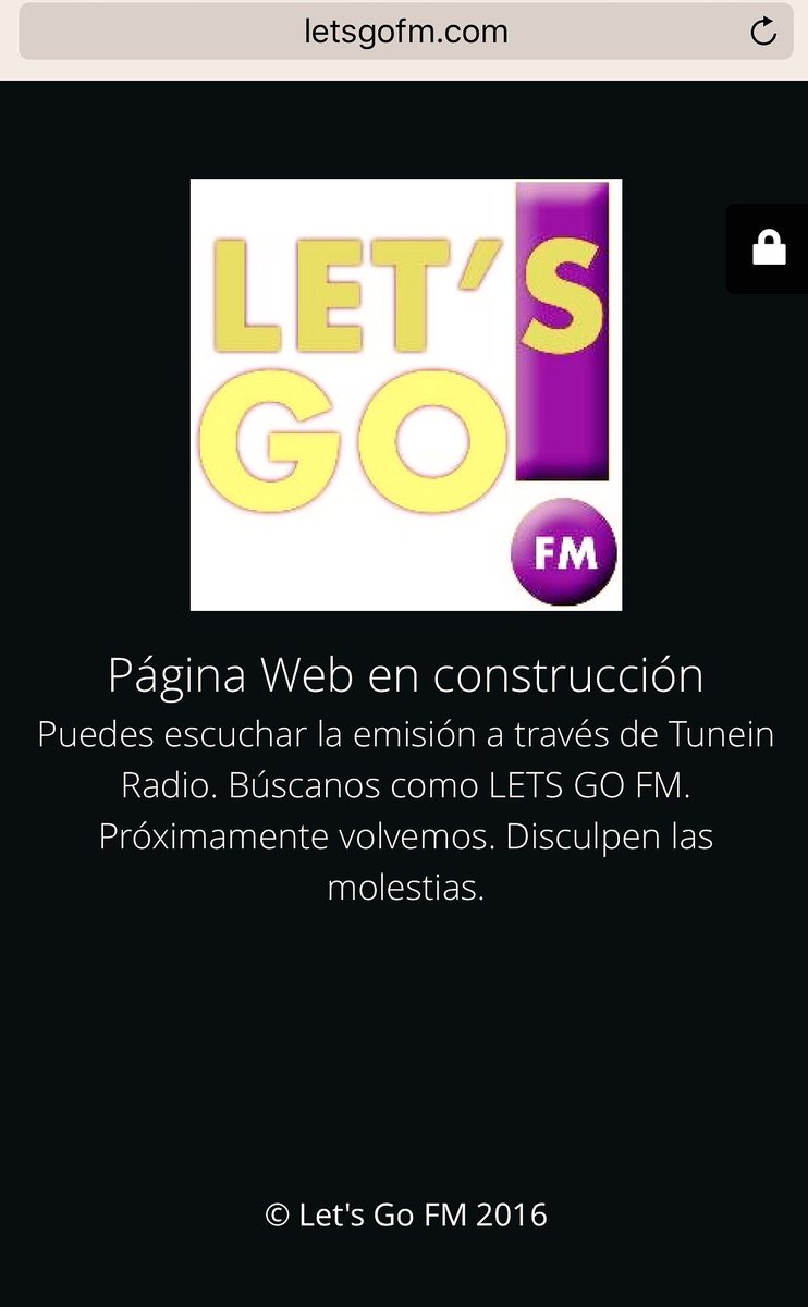 LetsGoFM's tweet photo. #LetsGoFm si es sábado noche ¿a que esperas a conocernos? Buscanos en @tunein y el lunes #ESTRENO de la web https://t.co/NBTR7bbEbK 🎧🎼✍🏻️ https://t.co/RIWhjZobfO