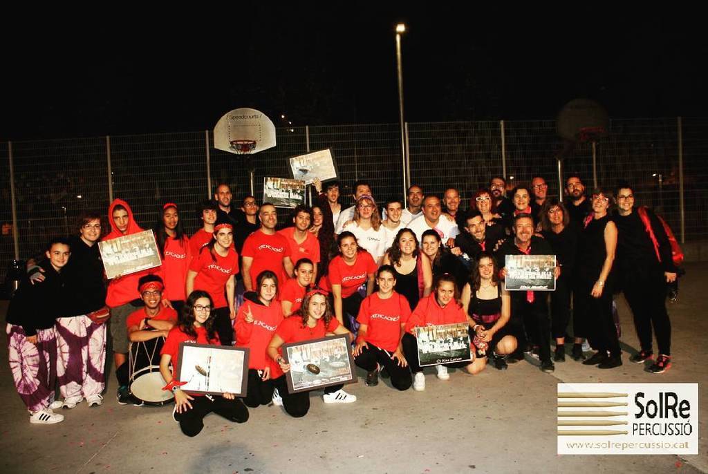 SolRePercussio's tweet photo. Gran jornada de #percussió pels grups #SolRe avui a la #VIIKabronada Musikal de l' #Hospit… https://t.co/QlGpBUT2m3 https://t.co/980c5seIHp