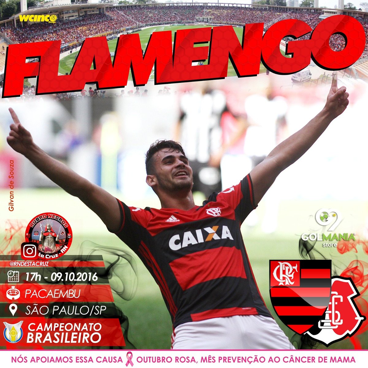NildoFarias11's tweet photo. @Flamengo @wcincodesign @TozzaFla @NivinhaFla @FelipeVizeu9 #GolManiaStore #Wcinco https://t.co/WOsDN71wdJ