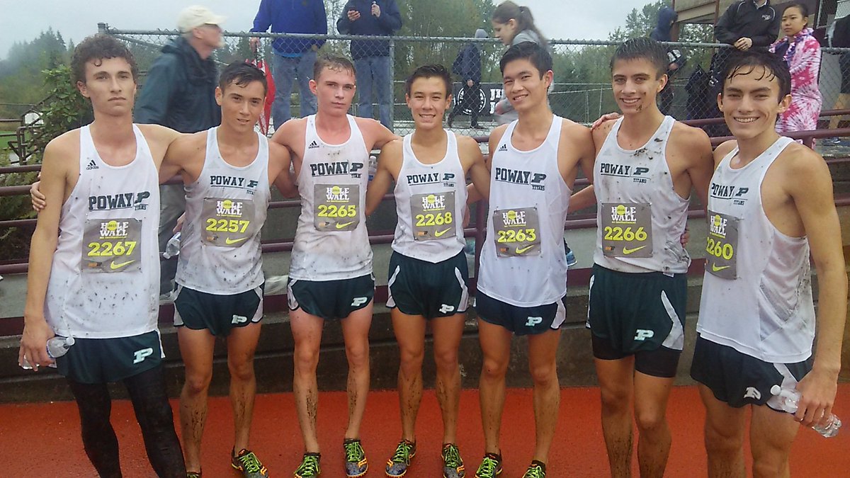 coachjacksonpow's tweet photo. This is what you looking like when you run cross country in the Pacific Northwest. Results coming soon. https://t.co/cjkrRtSsjB