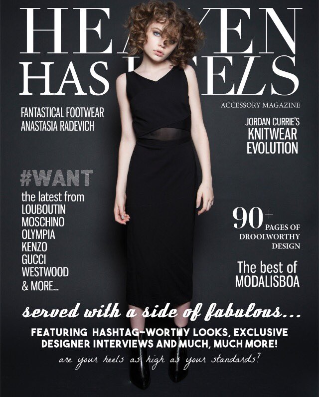RRayImages's tweet photo. My latest beautiful cover! 
#heavenhasheels (c) RodneyRay @RRayImages Stylist @chazefoley Model @maddierothschild@ stormmodels @FordModels https://t.co/S8xUfm1QWT