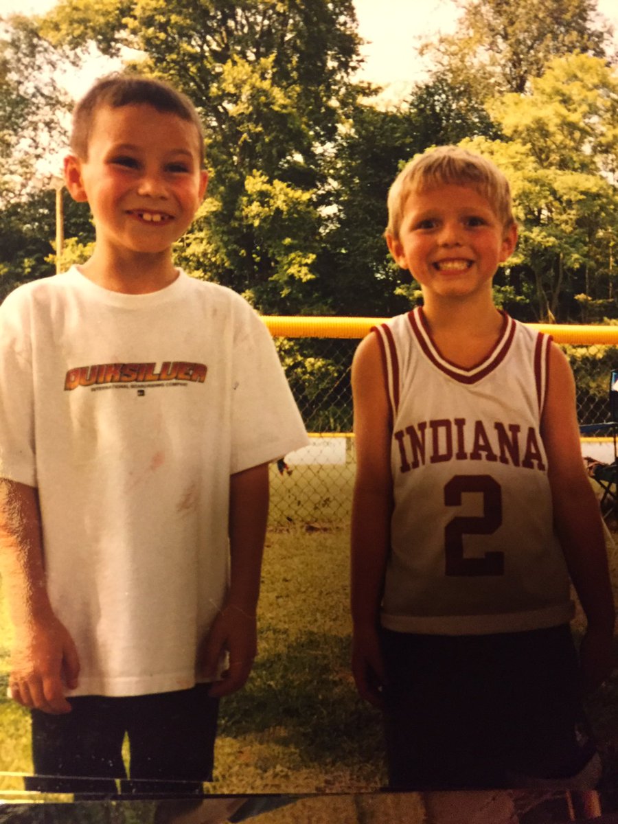 wil_doingstuff's tweet image. Wil with his favorite cousin, Avery