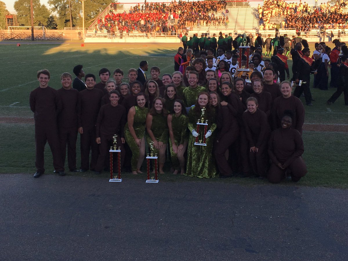 mrshunterlhs's tweet photo. The Marching Patriots score a perfect series of 1s at state evaluations.  So proud of these kids. Pearl Bound!!! https://t.co/R5dFzSYMu9