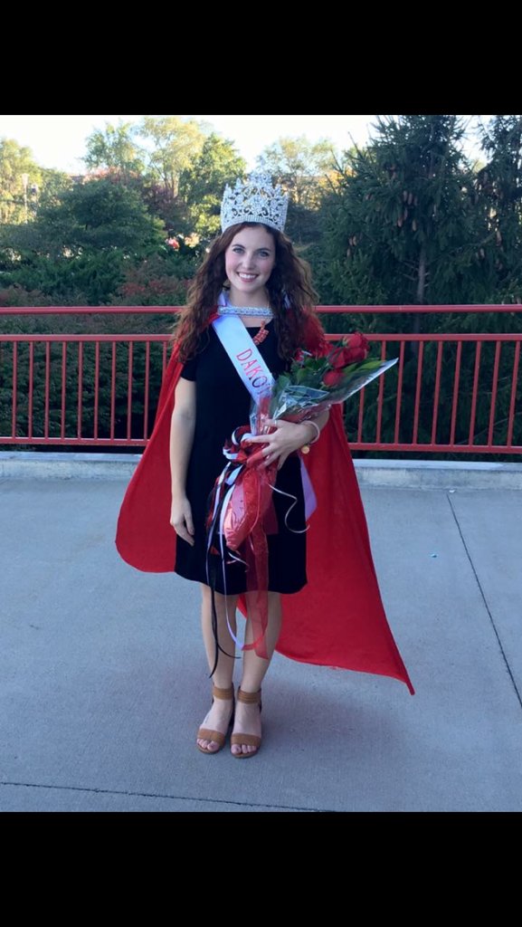 Congrats to our very own @audreytruhe for being crowned Dakota Days Queen! We love you and all you do😍😍