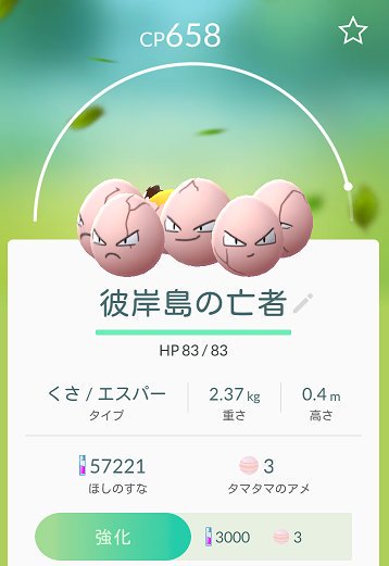 パキナさん がハッシュタグ ポケモンgo をつけたツイート一覧 1 Whotwi グラフィカルtwitter分析