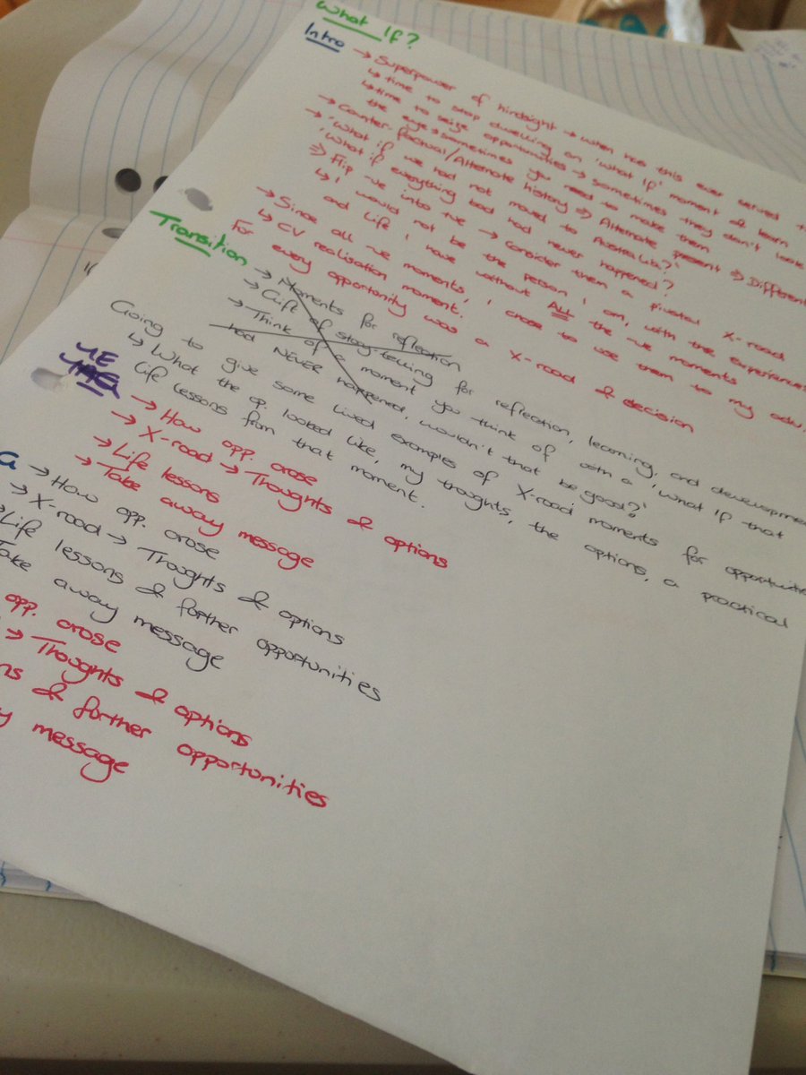 Managing to fit a 20 minute presentation on #seizingopportunities onto one piece of paper! #mentalhealthweek @KendallAllsop @melblibrary