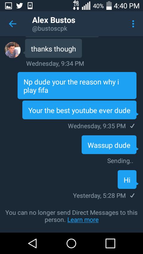 MHGaming05's tweet image. @bustoscpk why did you block my messeges dude what did i do to you man😢😢