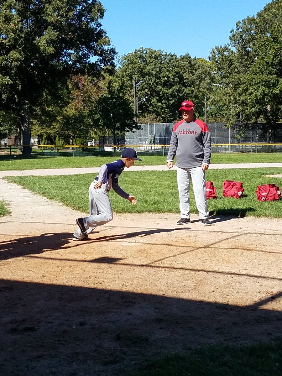 Thanks to the great coaches and the Baseball Factory for an awesome experience.