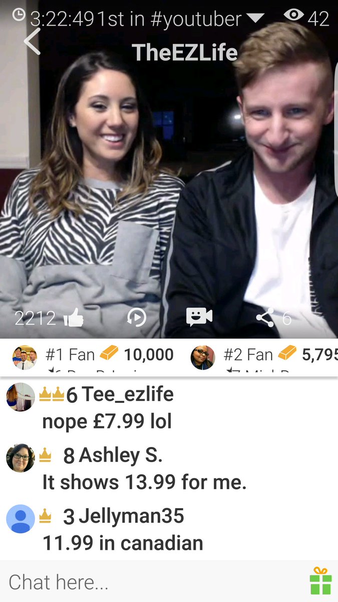 ceirrab7's tweet photo. Some more videos from today lol, got some good laughs today 😂 @ZLawhead @emilys_clark https://t.co/LBFlH7xKR7
