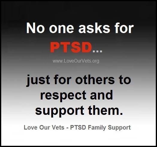 AndrewK_1980's tweet image. &quot;PTSD Unconditional Support&quot;