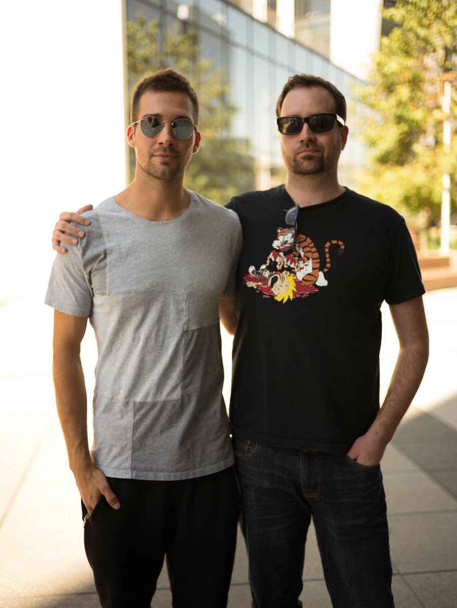 jamesmaslow's tweet photo. A very happy bday to the other millennial Maslow https://t.co/svlXvx1YqB