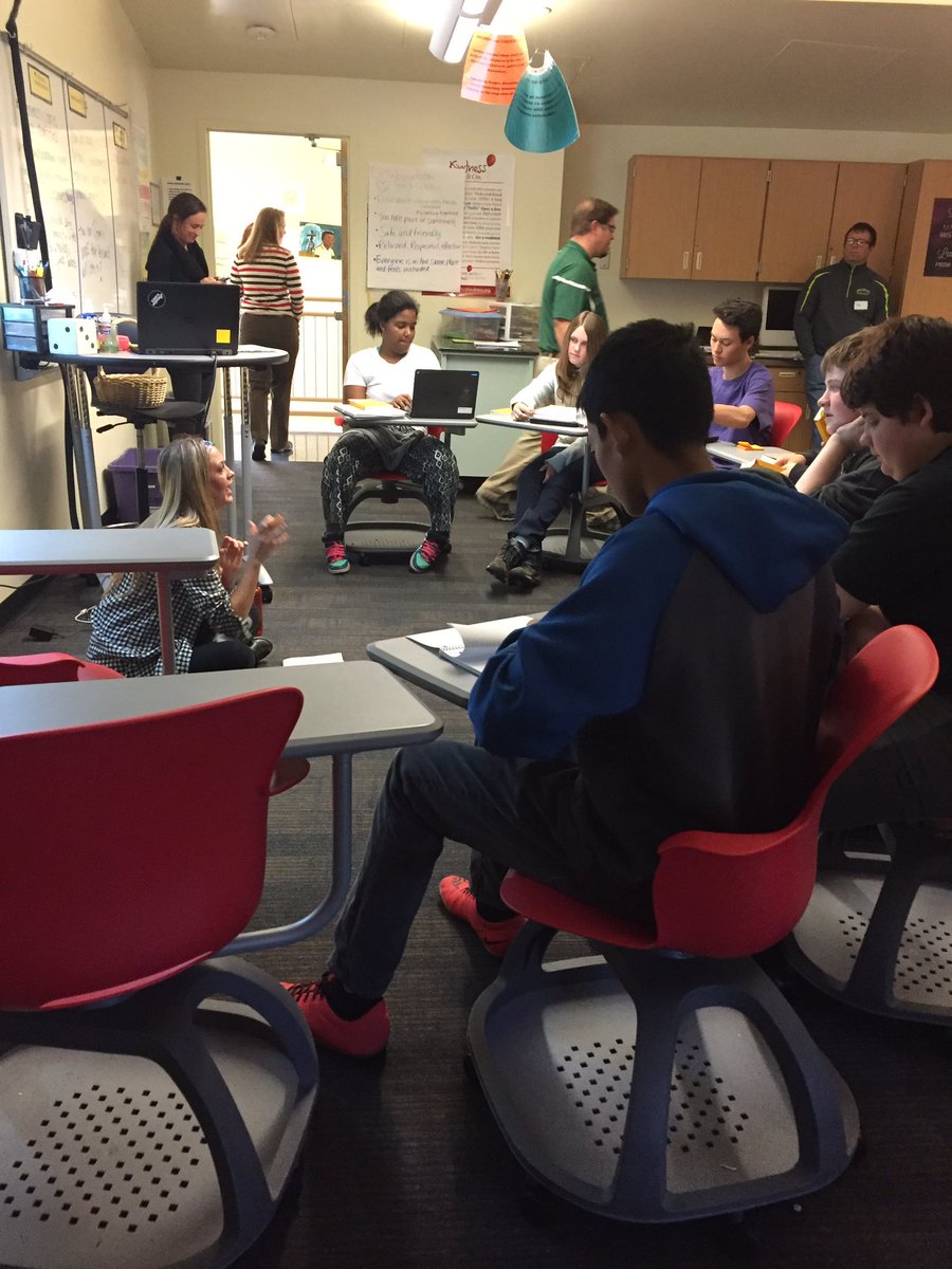 #schoolreteool #bvsd participating in school retool with CEI #cei