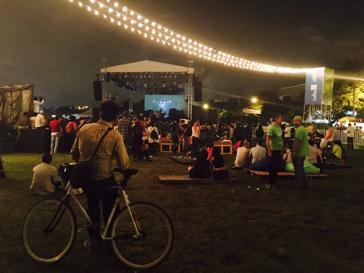 djfelipezapata's tweet photo. Bella Noche!! #FestivalEnCicla #EnCicla5Años https://t.co/agJ2bwWWqV