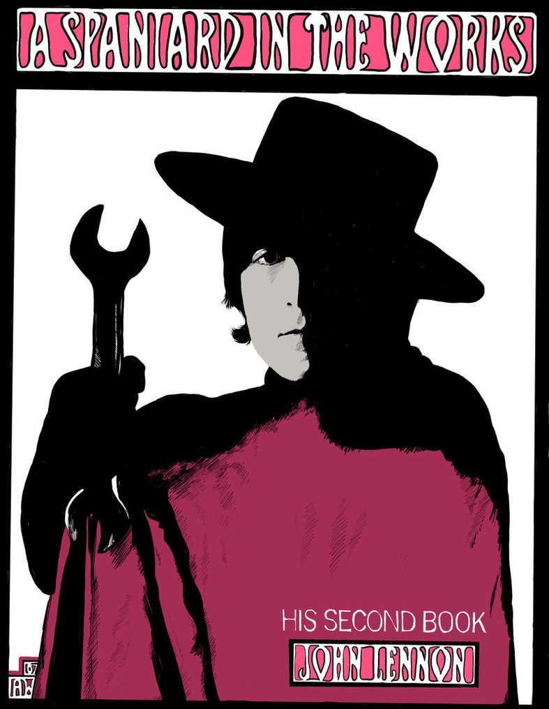 AVAILABLE ART 1960s Historical Drawing featured in John Lennon's "A Spaniard in the Works" conta.cc/2dGq8v1