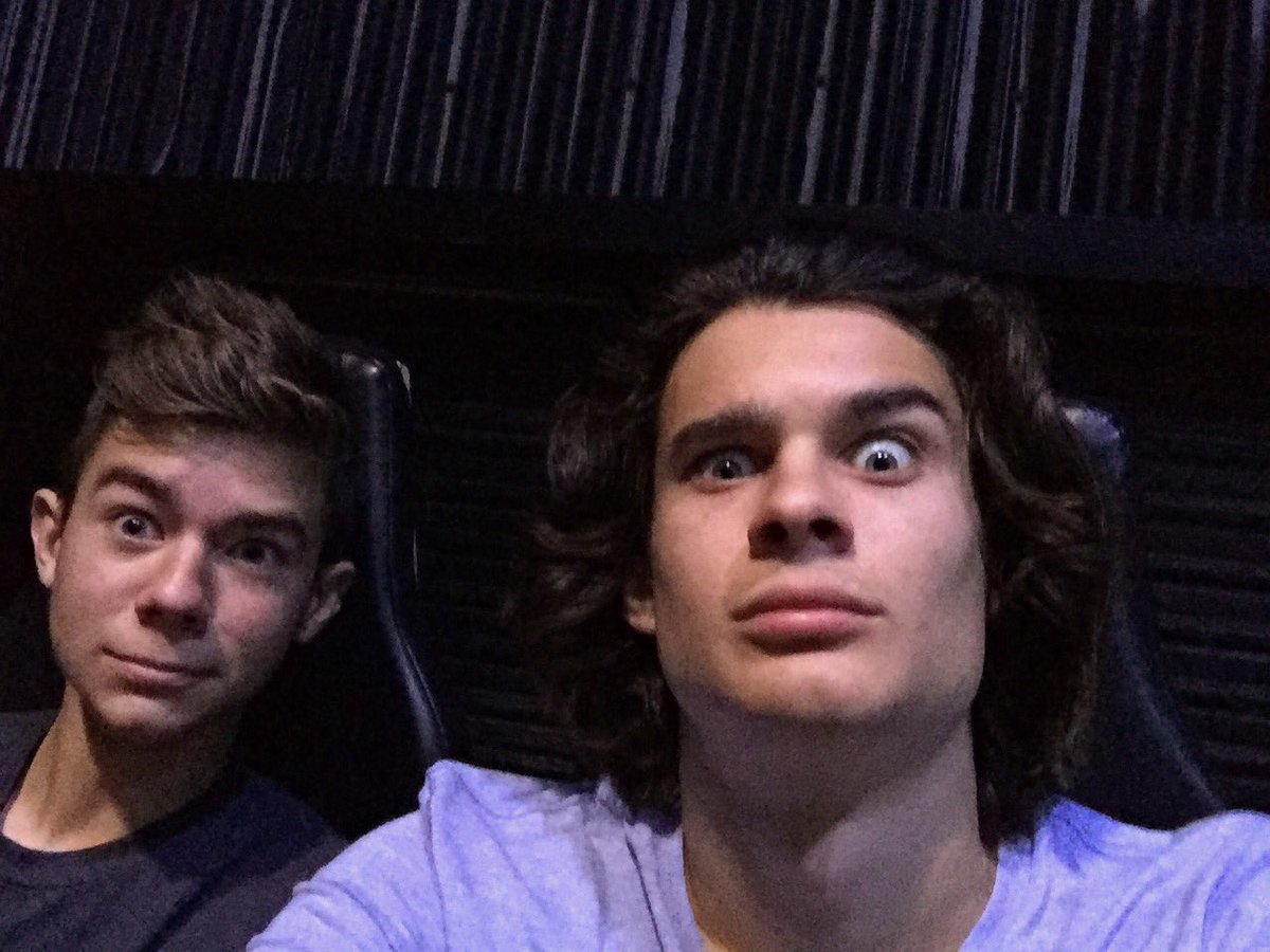 cooperallan8's tweet photo. I had a blast with this guy at six flags today! There is nothing like quality time with your brother! https://t.co/uh12SZulNM