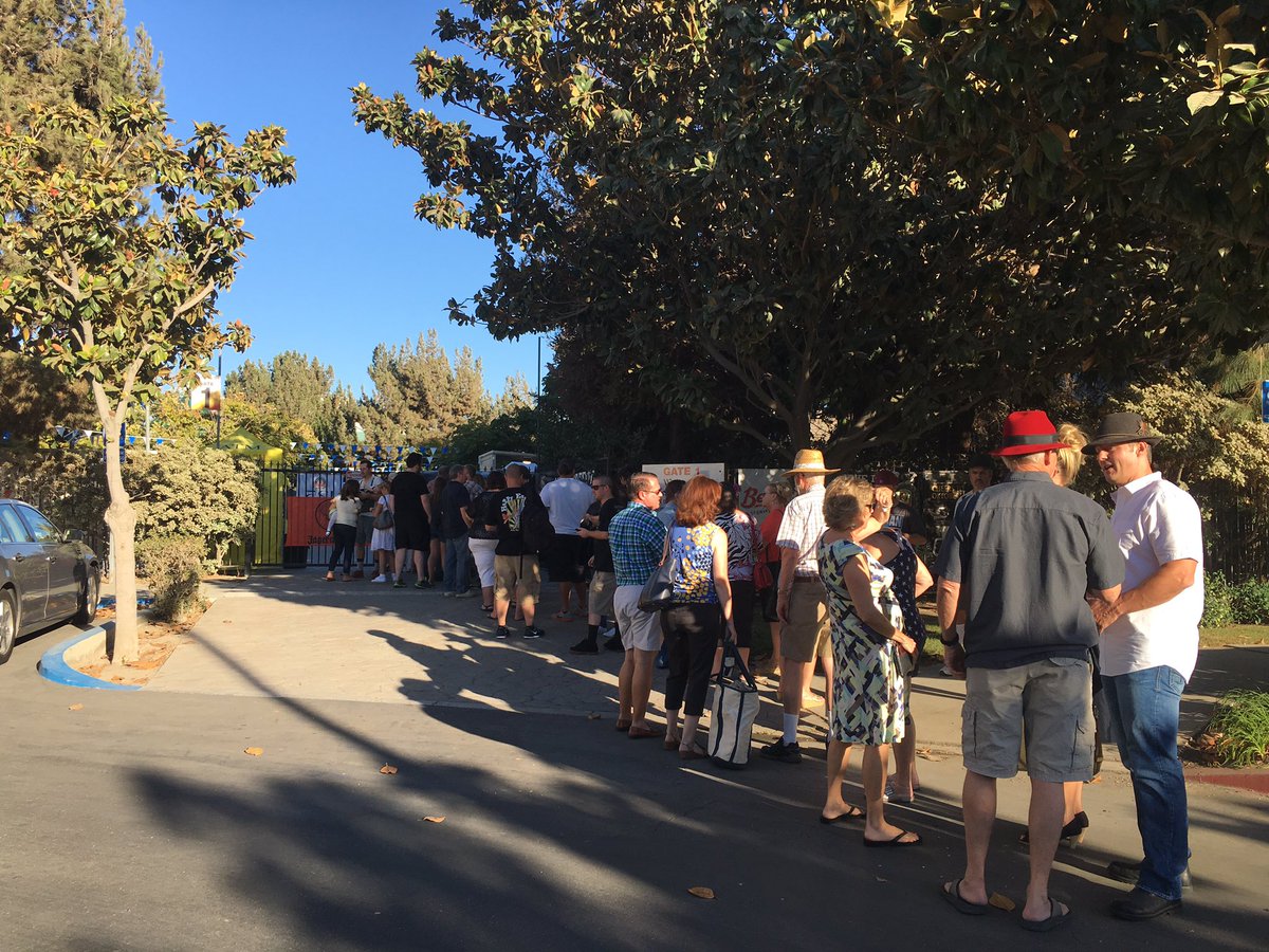 Lots of waiting and it's all going to be worth it! Come and #partylikeagerman for #Oktoberfest Gates almost open!