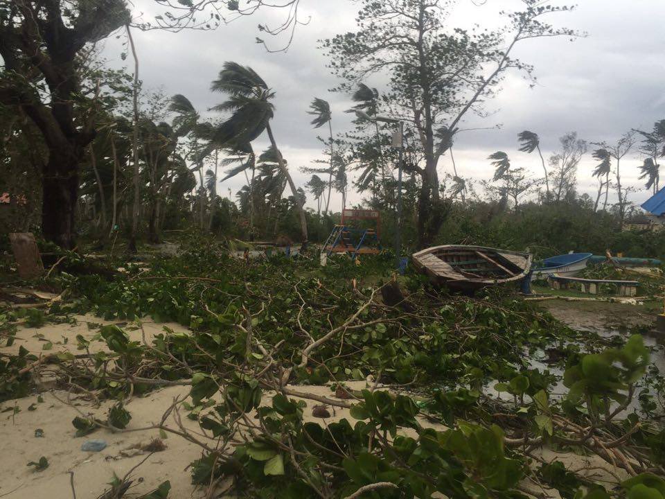 Update on ile a vache from  <a href="/samueldameus/">Samuel Dameus</a> | +3000 affected households +6 schools destroyed +127 boats destroyed
9 shelters #matthewhaiti