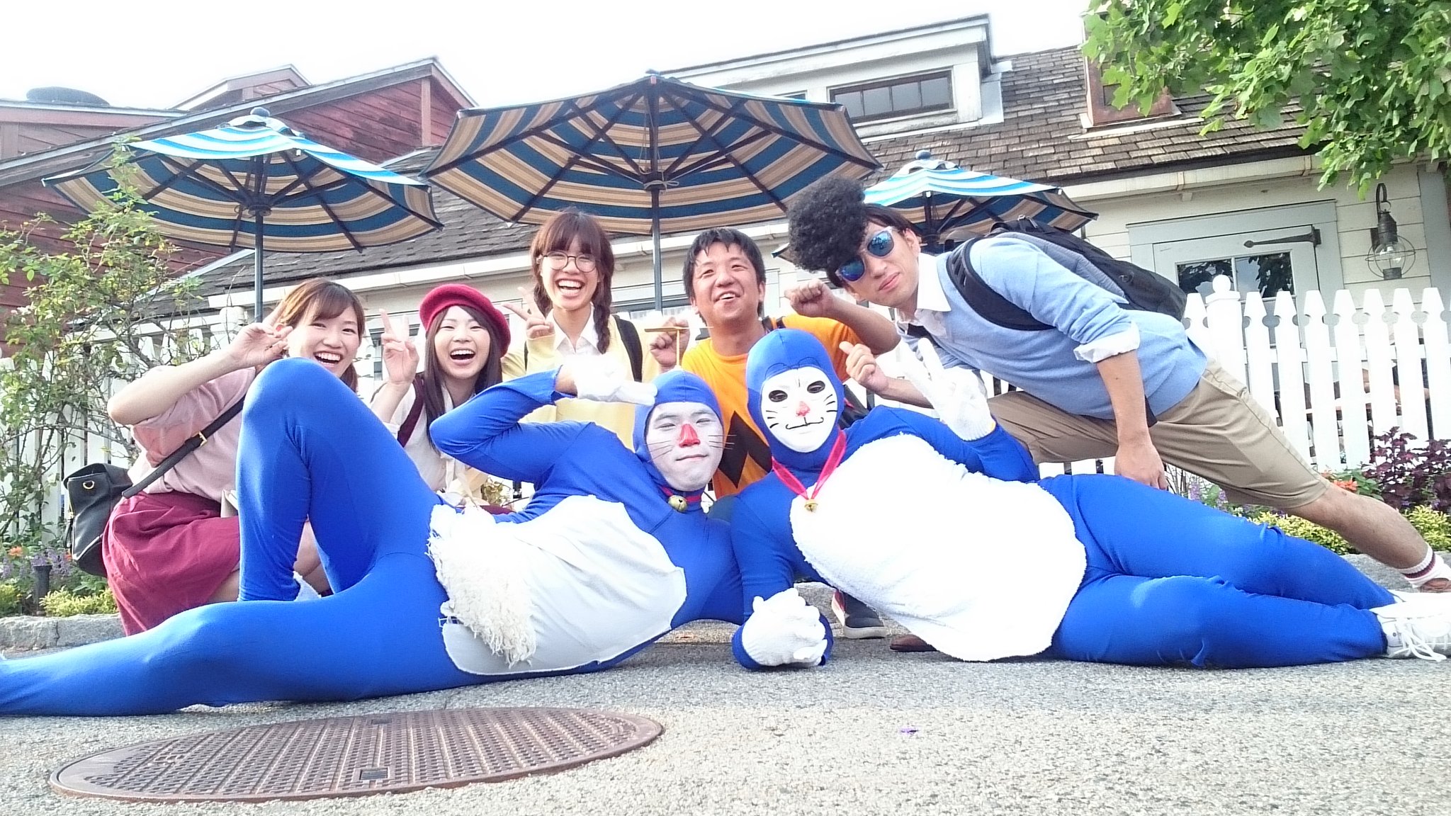 サッサン 333 ユニバにドラえもんで行ってみた ヾ ノ ドラえもん合わせのまとめｗｗ 皆さんありがとうございました ホンマにスネ夫最高ｗｗ ユニバ ドラえもん 仮装で熱狂