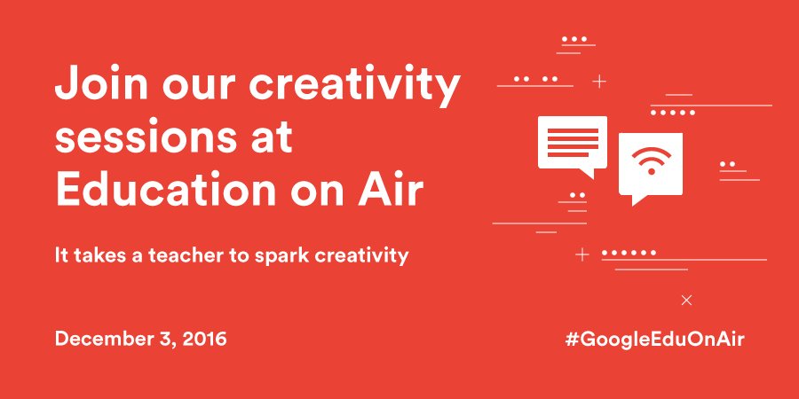 Google for Education tweet media