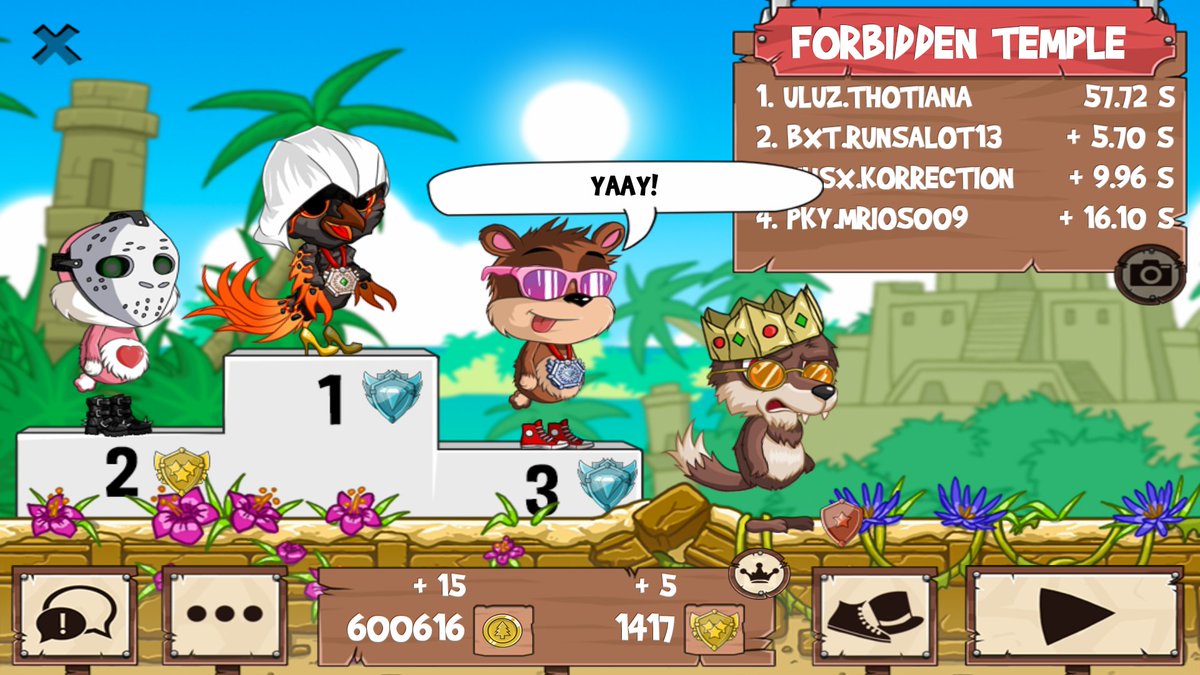 rare_runs's tweet image. Gg @funrunthot #funrun2 #THOTiANA #Korrection #mrios009