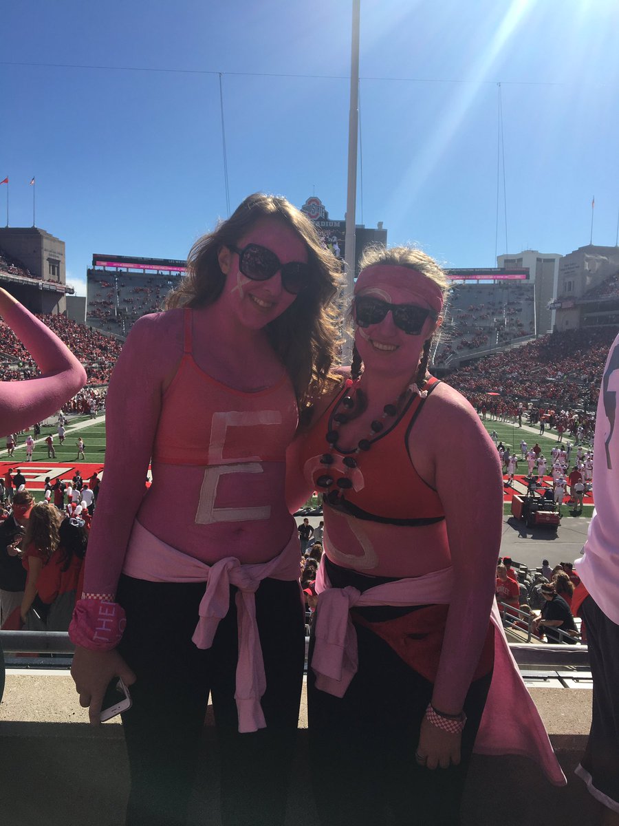 Taylorort's tweet photo. 5-0 🏈❤️ #GoBucks #paintedup https://t.co/H0LsCPf27g