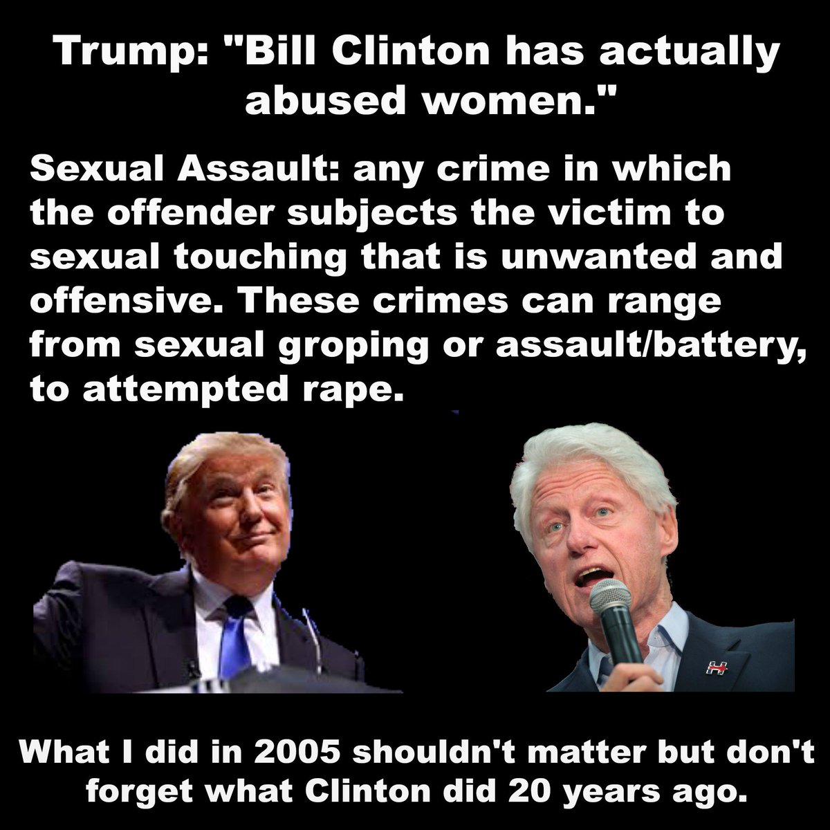 KeruxPaula's tweet photo. Hey, Pot, meet Kettle! while you 2 get acquainted, we are busy supporting @Evan_McMullin THE ONLY Conservative. #3rdpartyvote s count! https://t.co/Fp4OSZHGE7