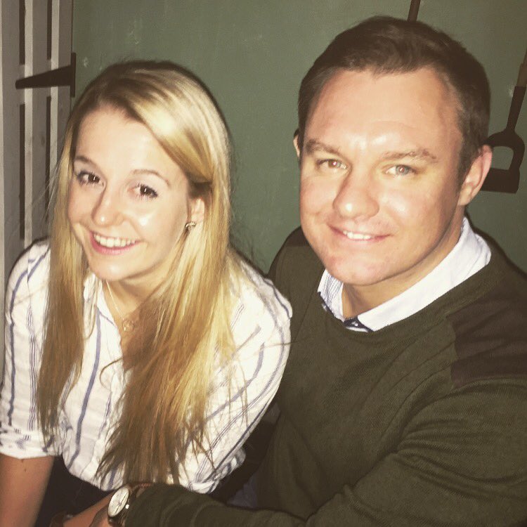 AntsMc's tweet photo. Me & the Mrs at the Allotment, Northern Quarter. #GreatNightWithFriends https://t.co/w1CGKoP9ss