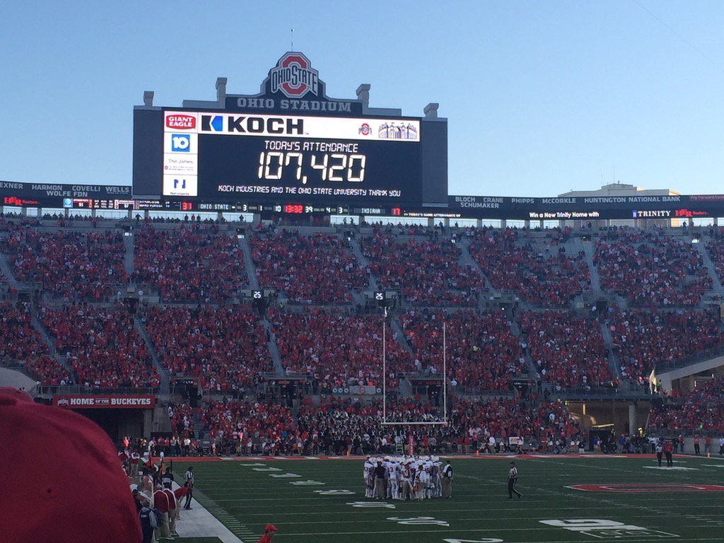 BLongmeier's tweet image. @jalongmei and his Buckeyes are lucky. They were sweating at 3-0. #waittil🏀 #stilllovemyhoosiers #funatmosphere