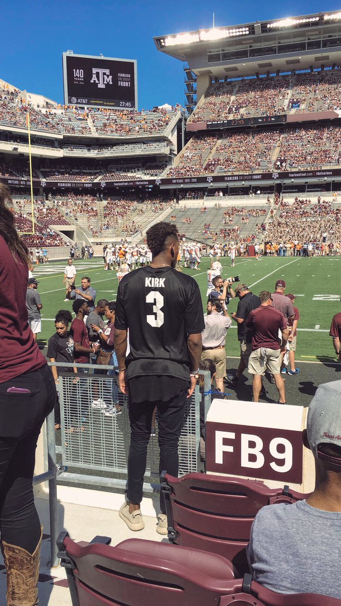 glittles3's tweet photo. Crazy experience watching my brothers do what they do best on the biggest stage. Proud of you guys. Aggies win... https://t.co/EmSBP3sF1X