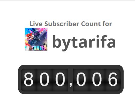 bytarifa's tweet photo. Ya somos 800.000 personas en el canal y sigo sin ser consciente de la de gente que sois 🐳💪😘😘���� 
Muchísimas gracias :) https://t.co/1YnhYmv7lk