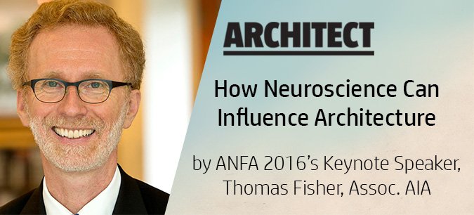 anfarch's tweet photo. ANFA's 2016 Keynote Speaker, Tom Fisher, Assoc. AIA, highlights the conference in @architectmag. https://t.co/D2EzJGSJbF https://t.co/bmeCI7yYfv