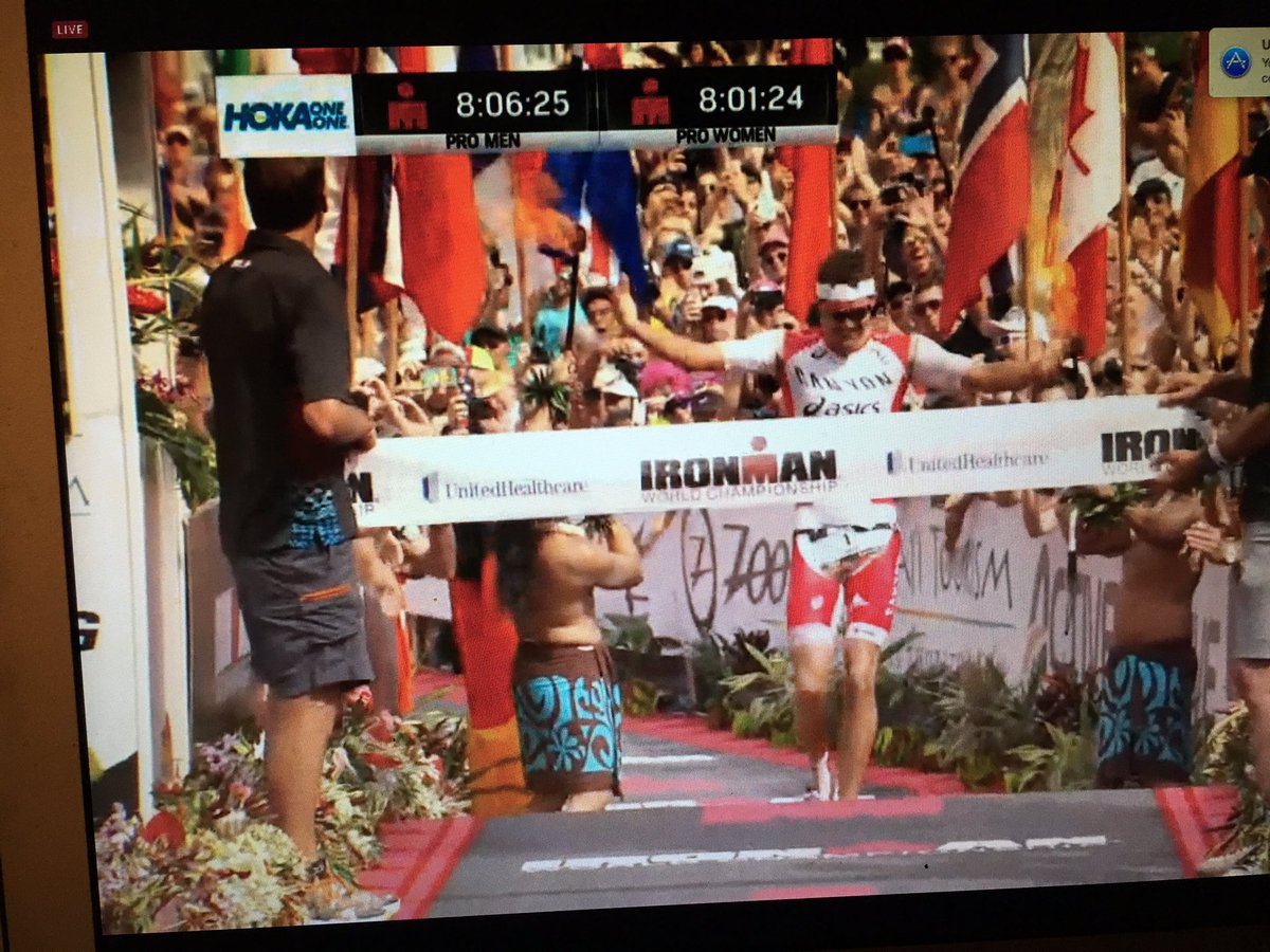 DylanCornelius's tweet image. RT @JWLevitt: &apos;I can&apos;t remember when I last suffered this much.&apos; @janfrodeno, 2016 #IronmanWC  #Winner #WorthIt