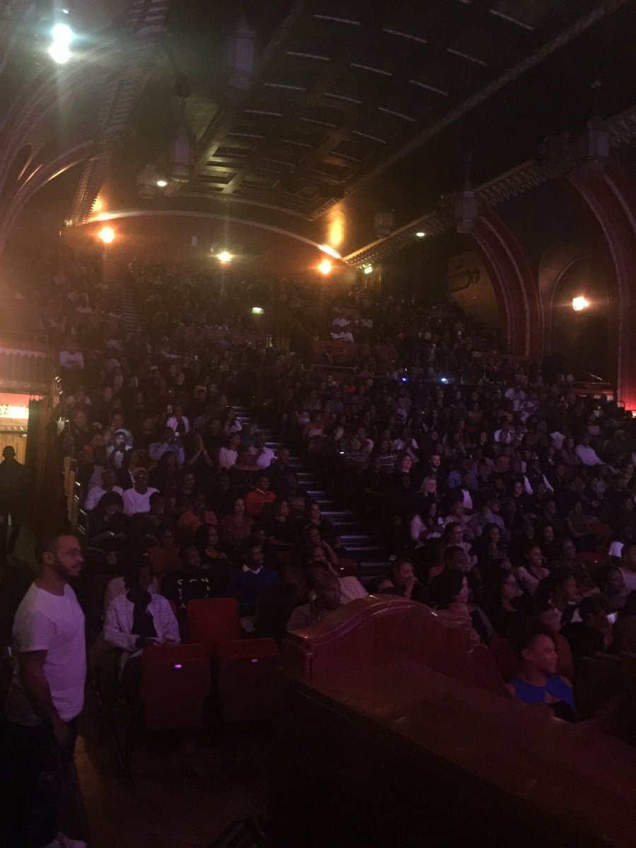 Another sold out event, three sold out shows in one day!