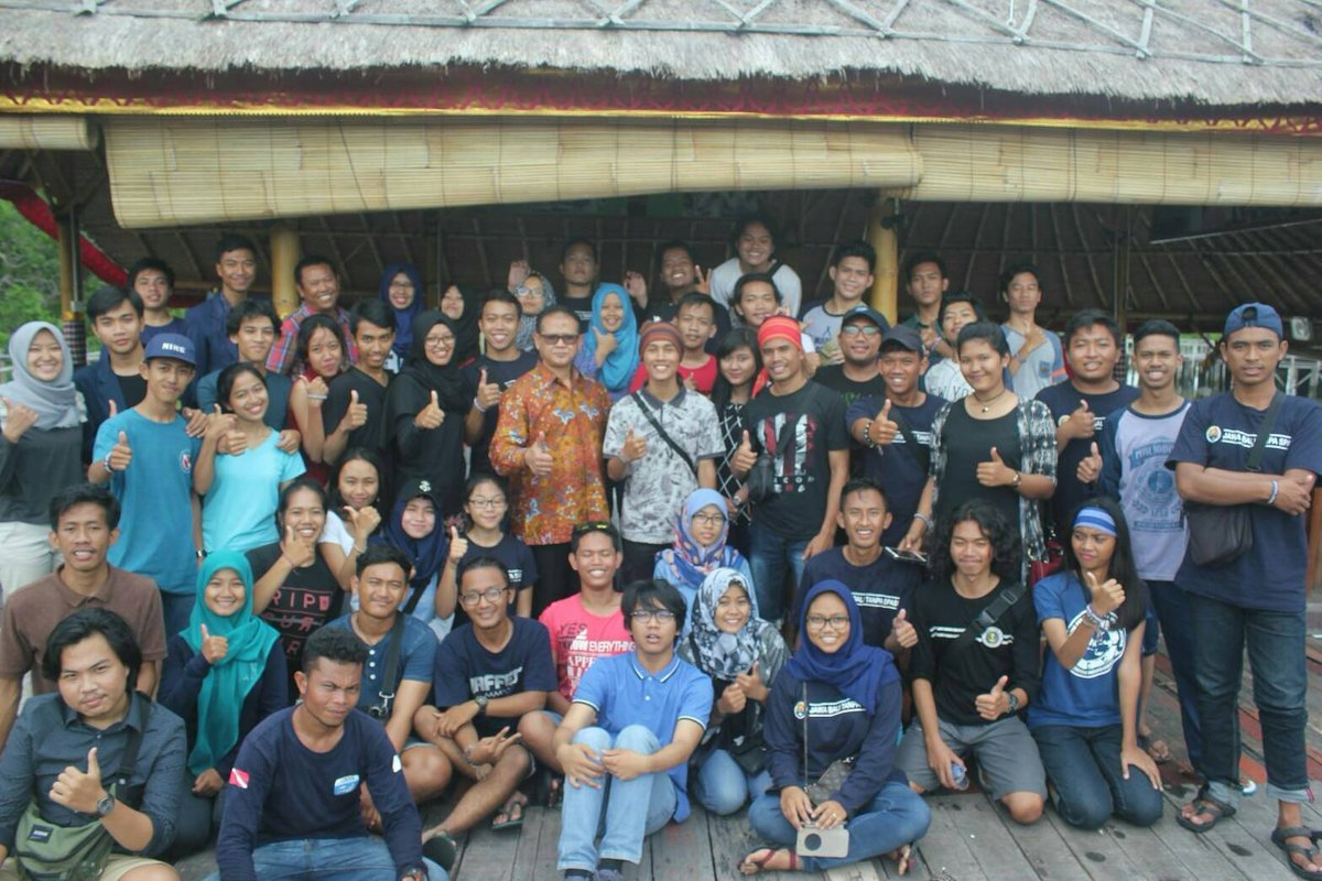 Trima kasih kepada Bpk Prof.Dr.Ir. Rokhmin Dahuri, MS. atas kesediaannya mnjdi Dewan Pakar HIMITEKINDO