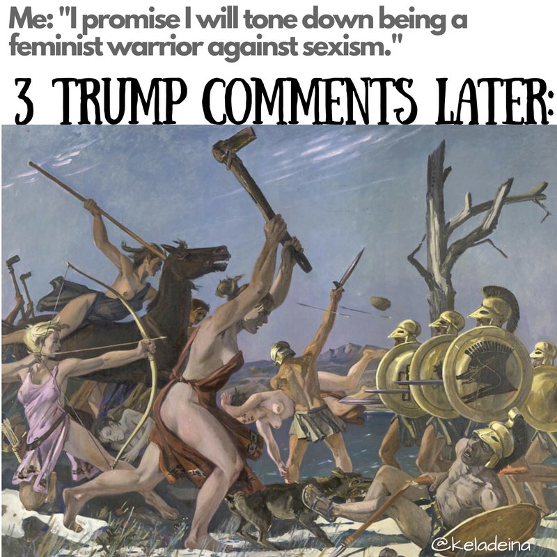 Me for about 24 hours now. #ImWithHer